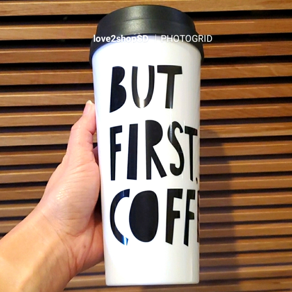 But First Coffee Thermal Tumbler Ban.do